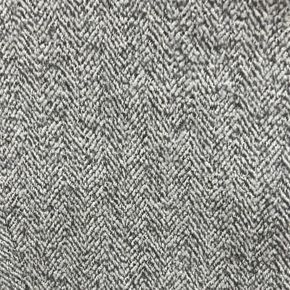 Zara Basic Women's Light Gray Herringbone Pea Coat-Size Small - Picture 8 of 9